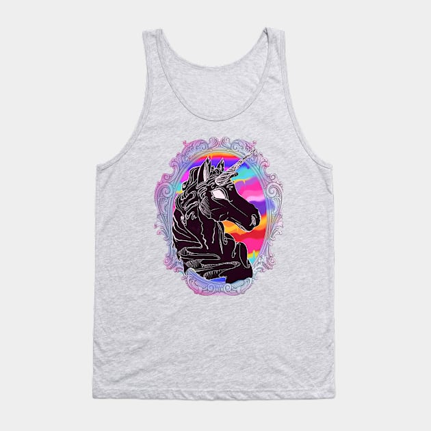 Pride Tank Top by Pizzakween